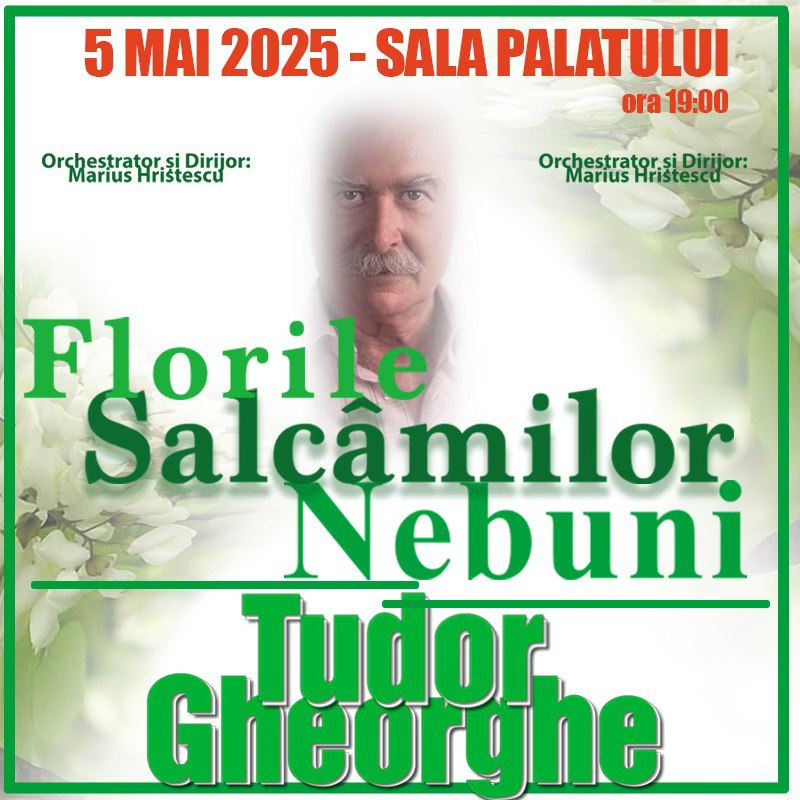 Tudor Gheorghe - Florile Salcâmilor Nebuni