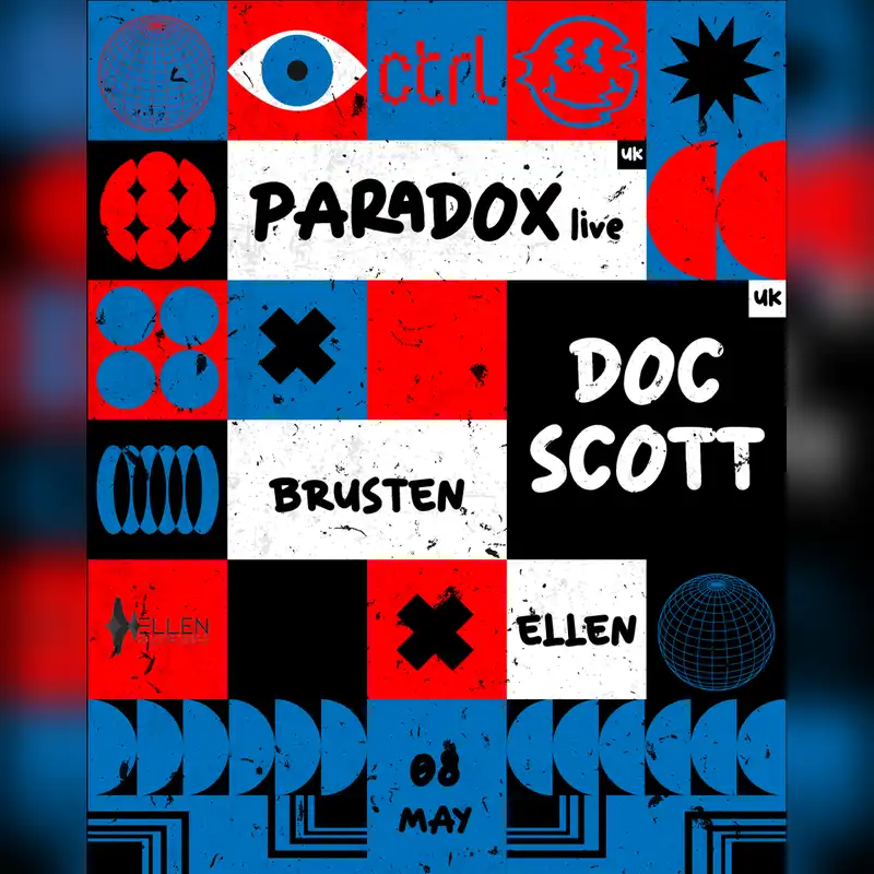 ctrl x Ellen Recordings: Doc Scott + Paradox, Brusten, Ellen