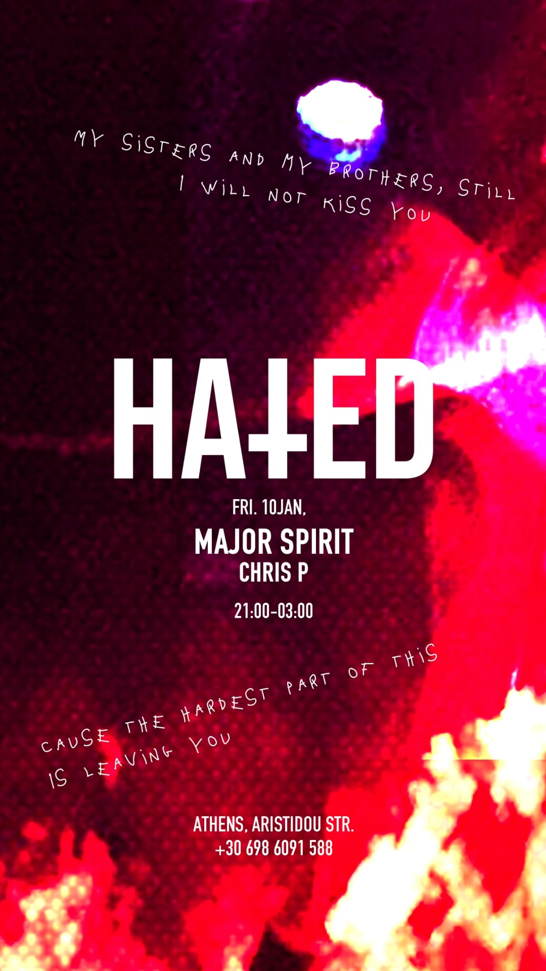 MAJOR SPIRIT & CHRIS P