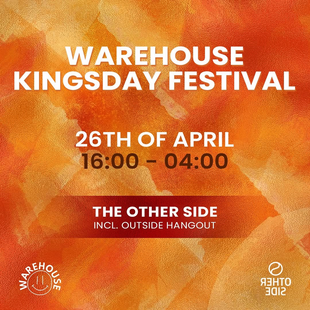 Warehouse Kingsday Festival 2025