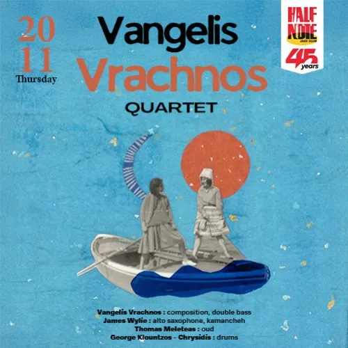 VANGELIS VRACHNOS QUARTET “ASTROGRAFIA”