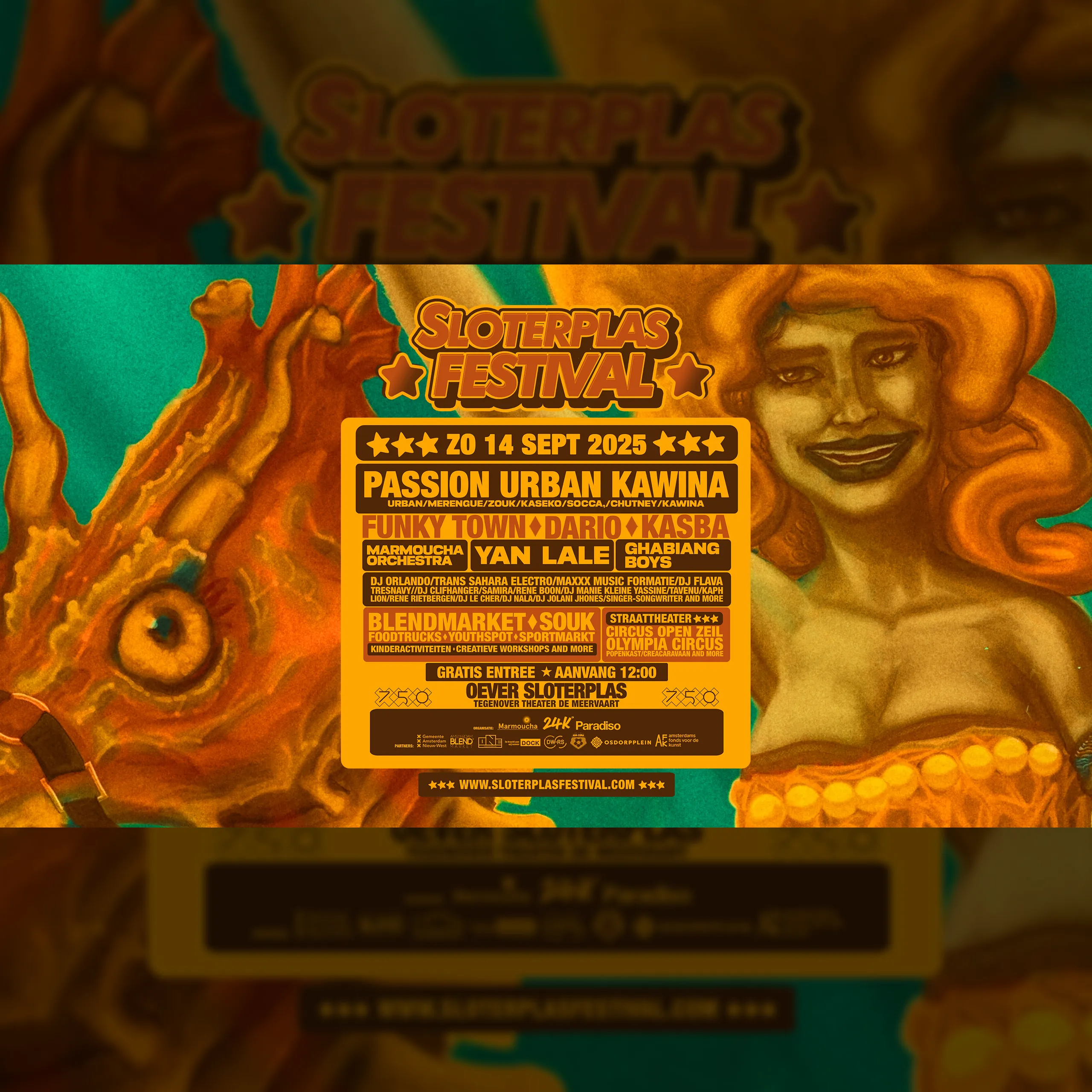 Sloterplas Festival 2025