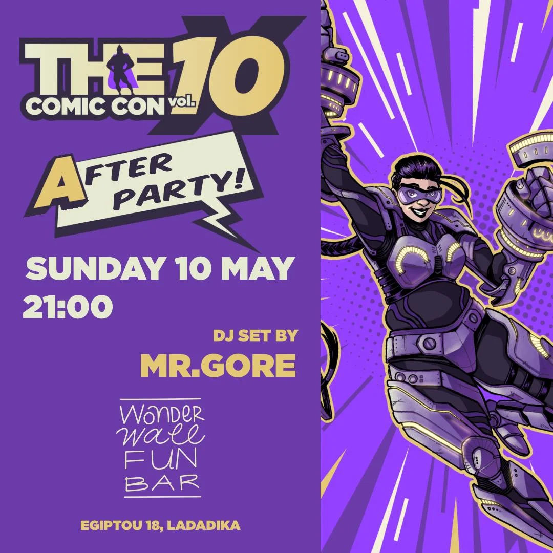 The Comic Con Vol. 10