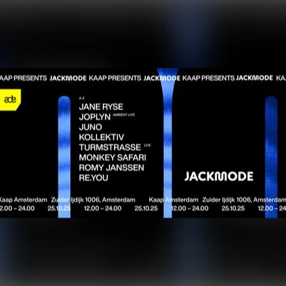 Kaap presents Jackmode ADE
