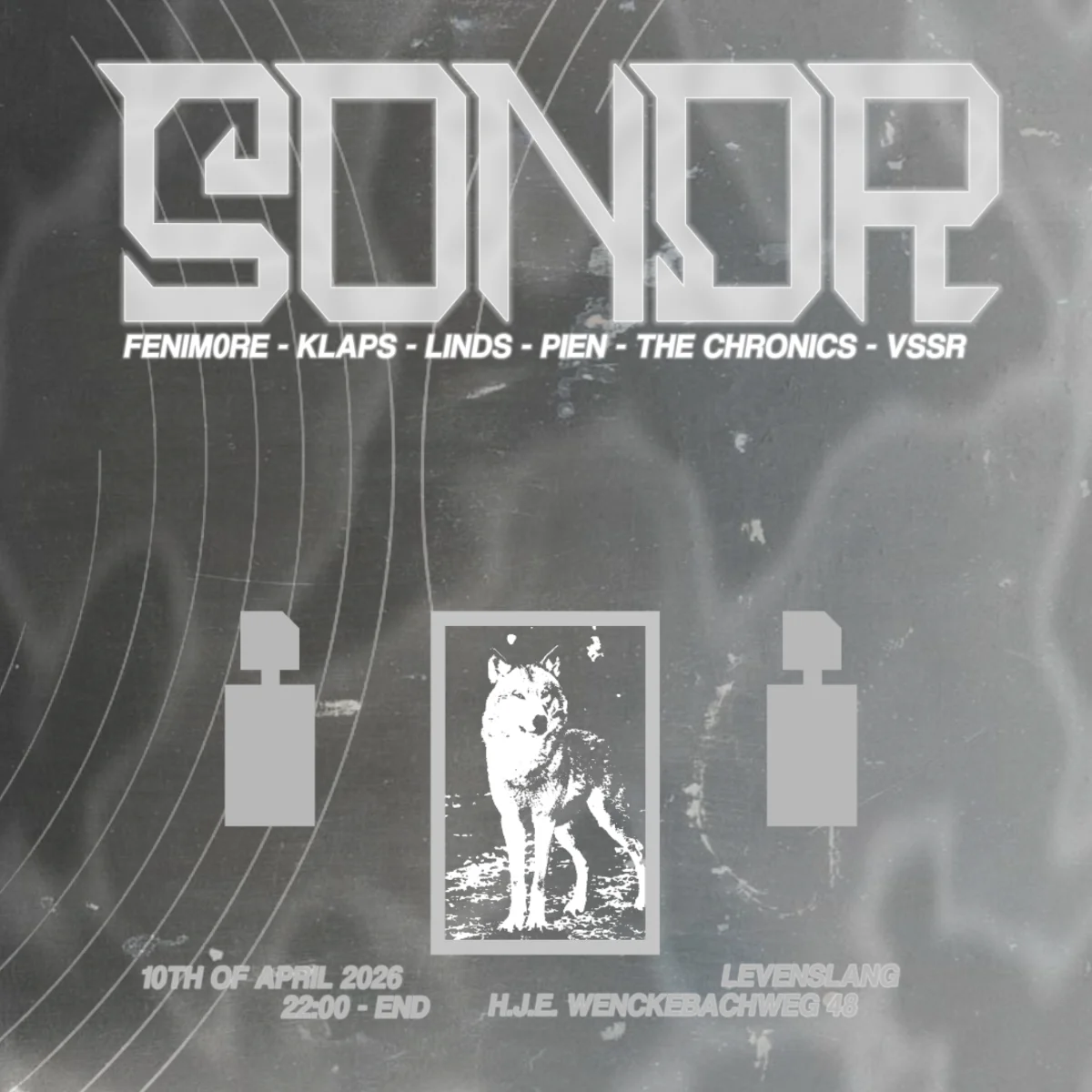 SONDR x Levenslang Amsterdam 2.0