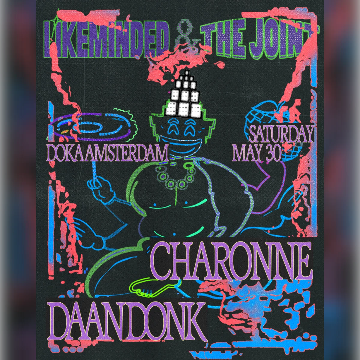 Likeminded & The Joint with Charonne, Daan Donk