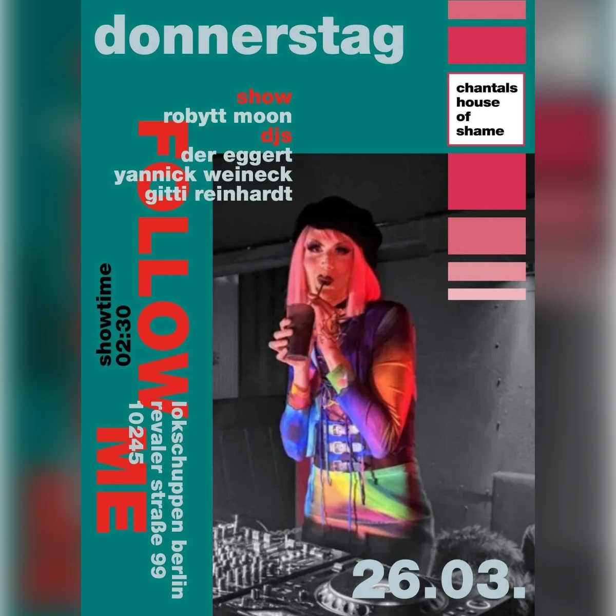 Chantal's House of Shame