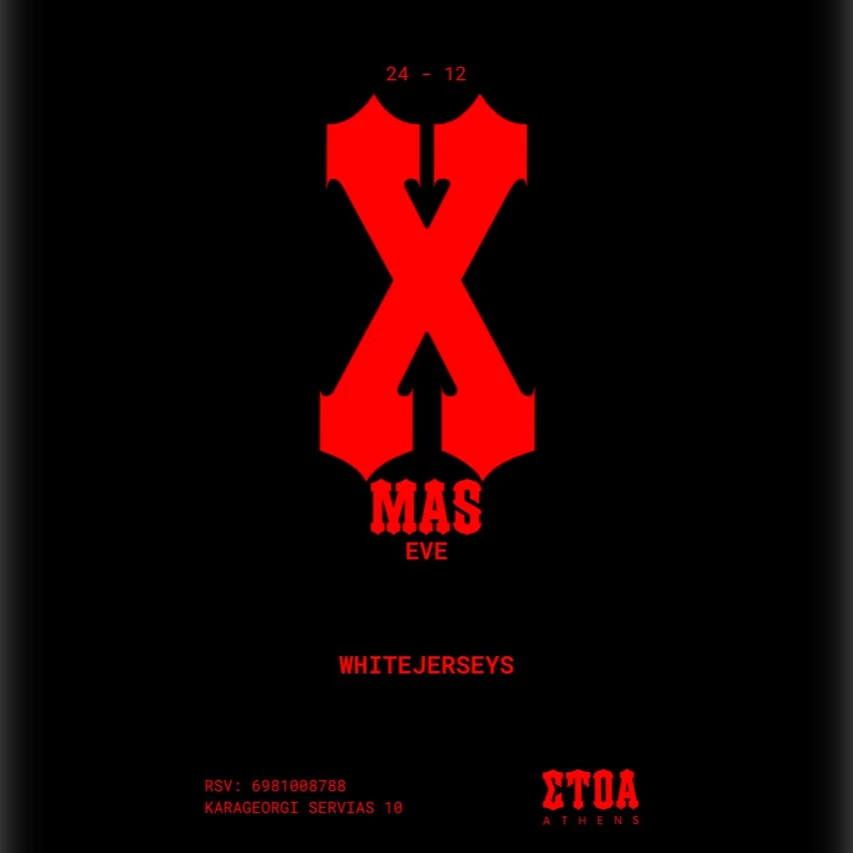 White Jerseys XMas Eve