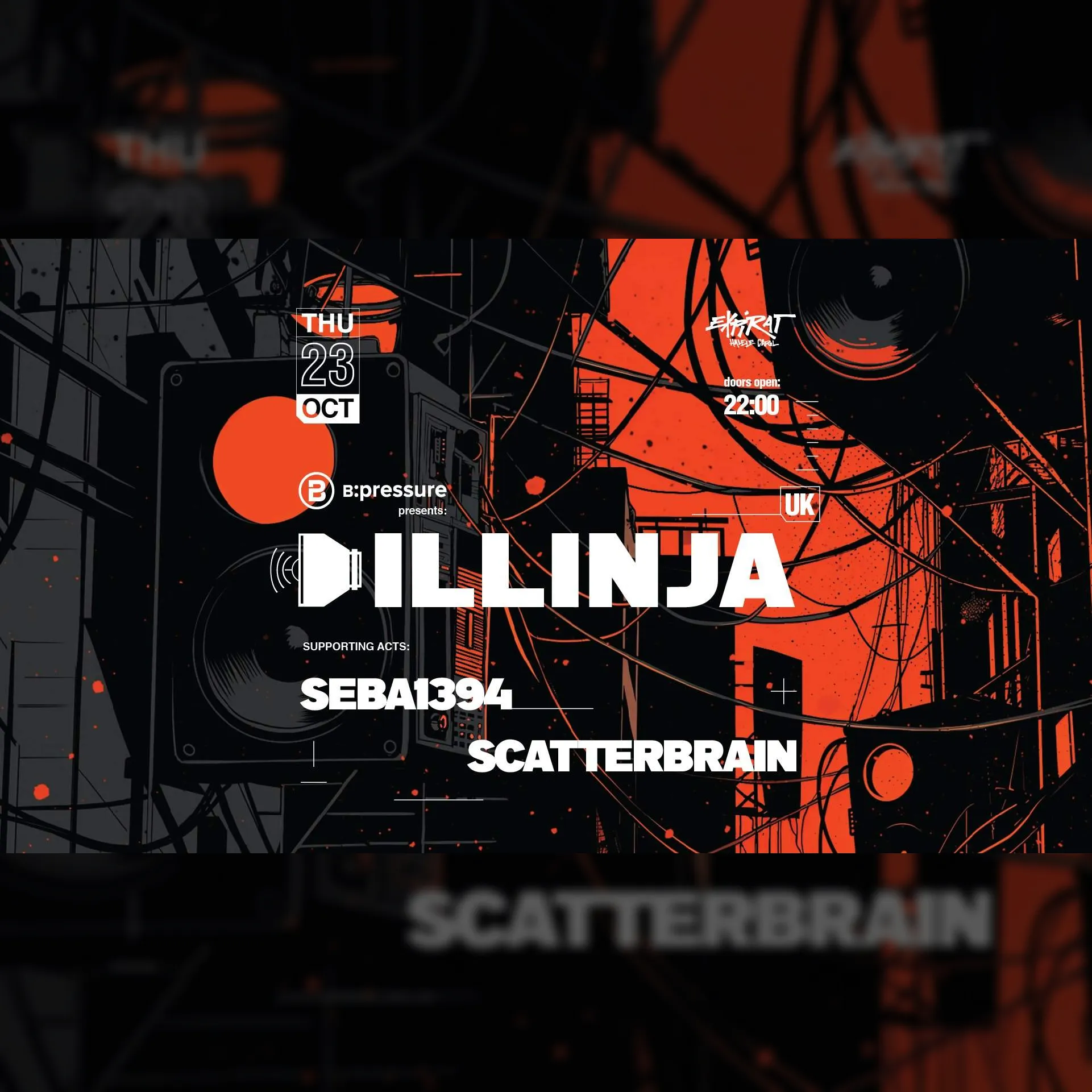 B:Pressure: Dillinja