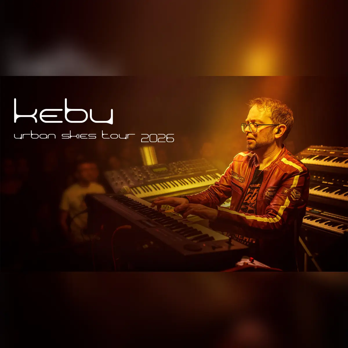 Kebu: Urban Skies Tour 2026