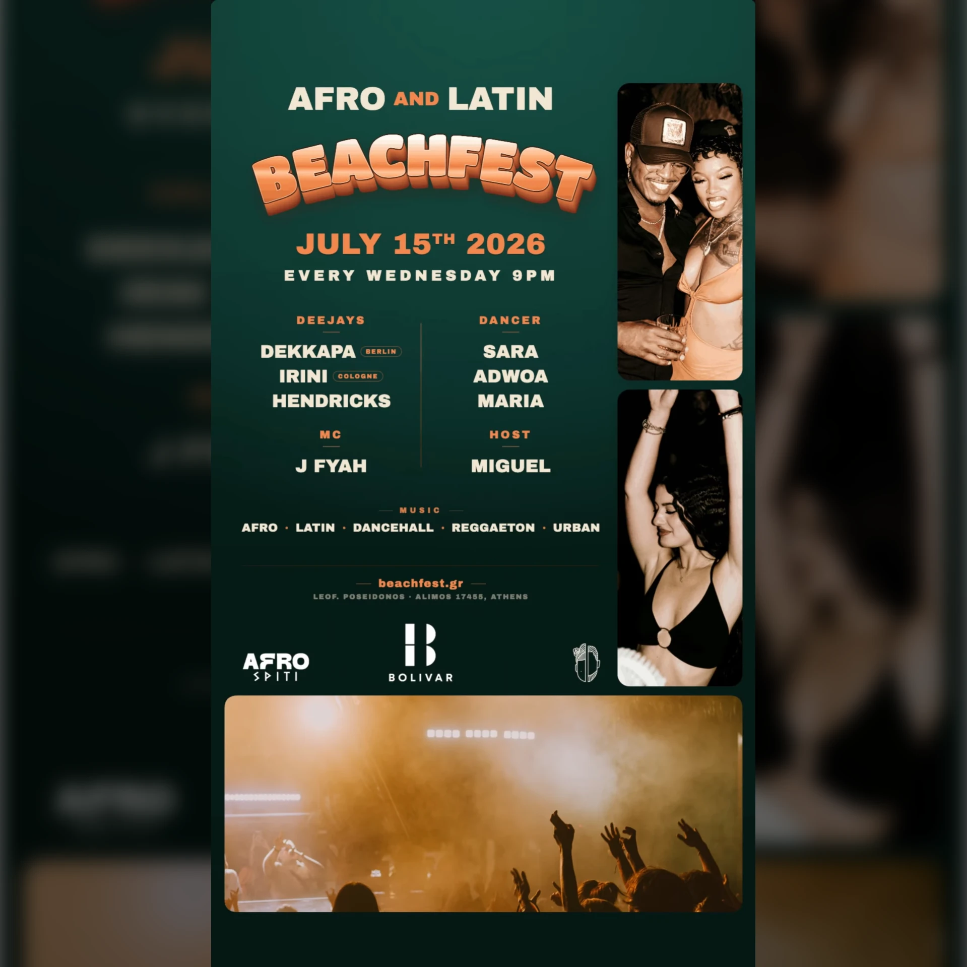 BeachFest - J Fyah