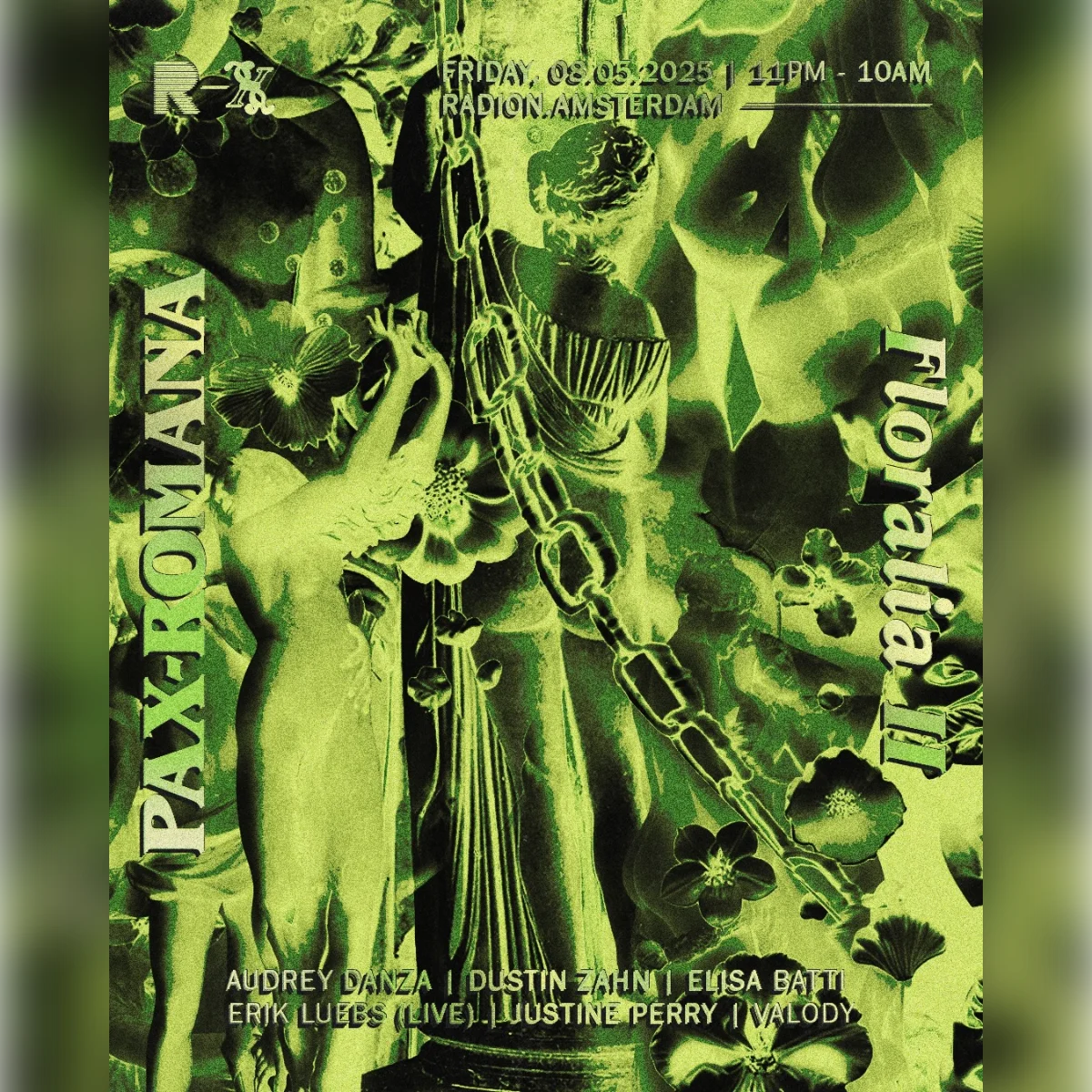 PAX-ROMANA: Floralia II