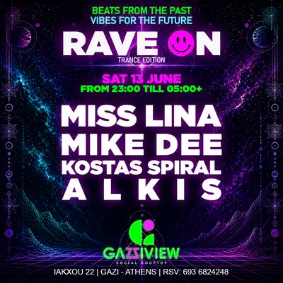 RAVE ON: Retro Trance Edition