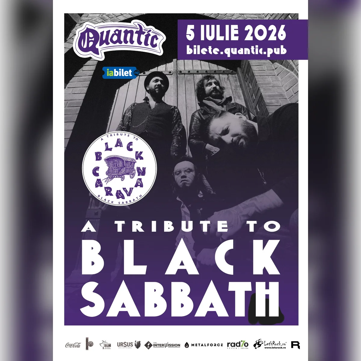 Black Caravan – a tribute to BLACK SABBATH