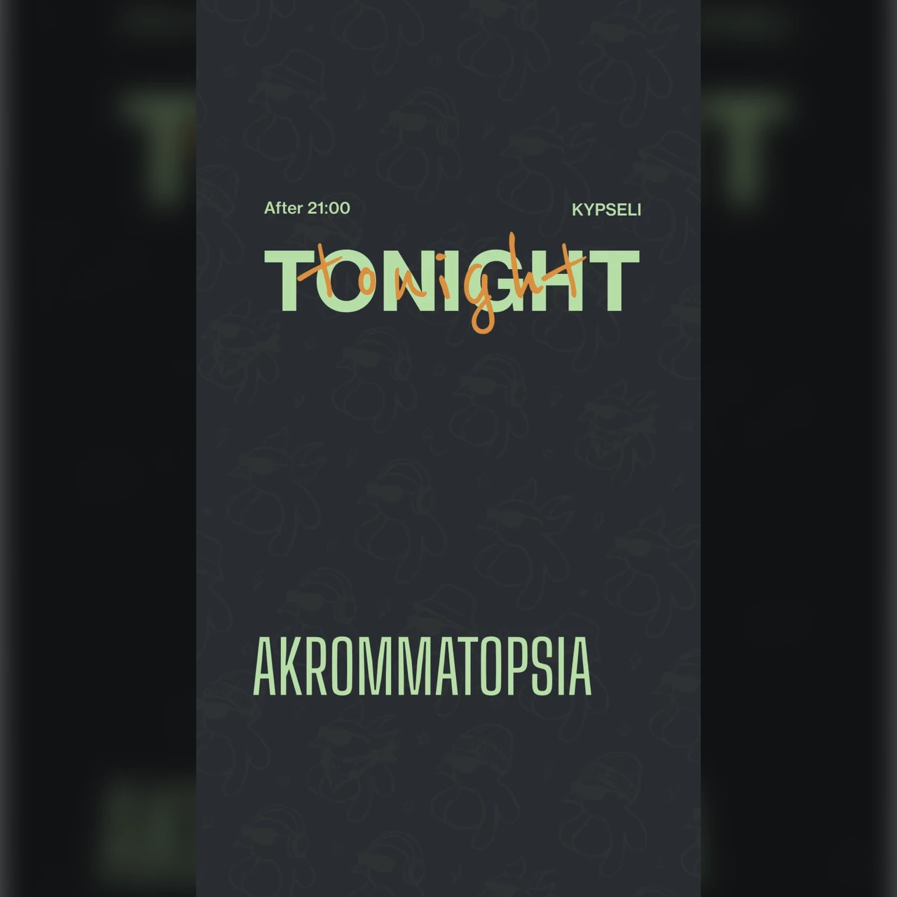 Akrommatopsia