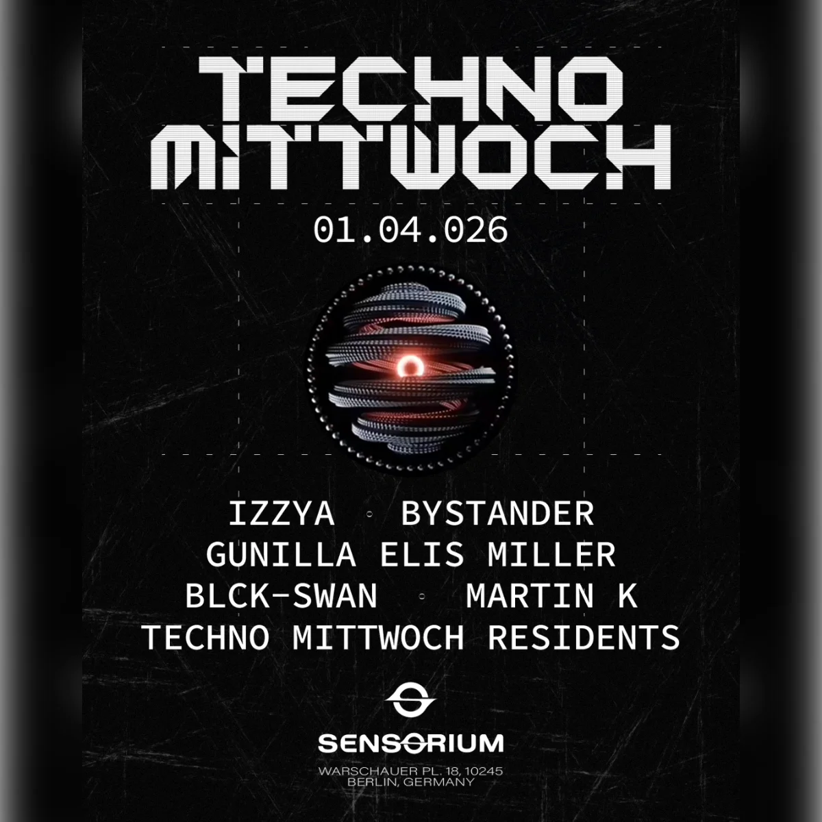 Techno Mittwoch