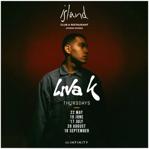 17/07 | Liva K at Island Athens Riviera