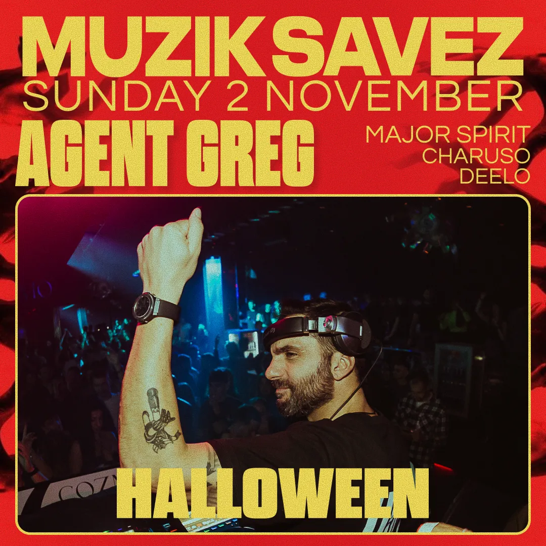 MUZIK SAVEZ “HALLOWEEN EDITION” | COZMO
