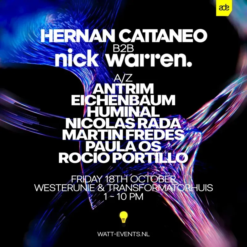 ADE | Hernan Cattaneo b2b Nick Warren