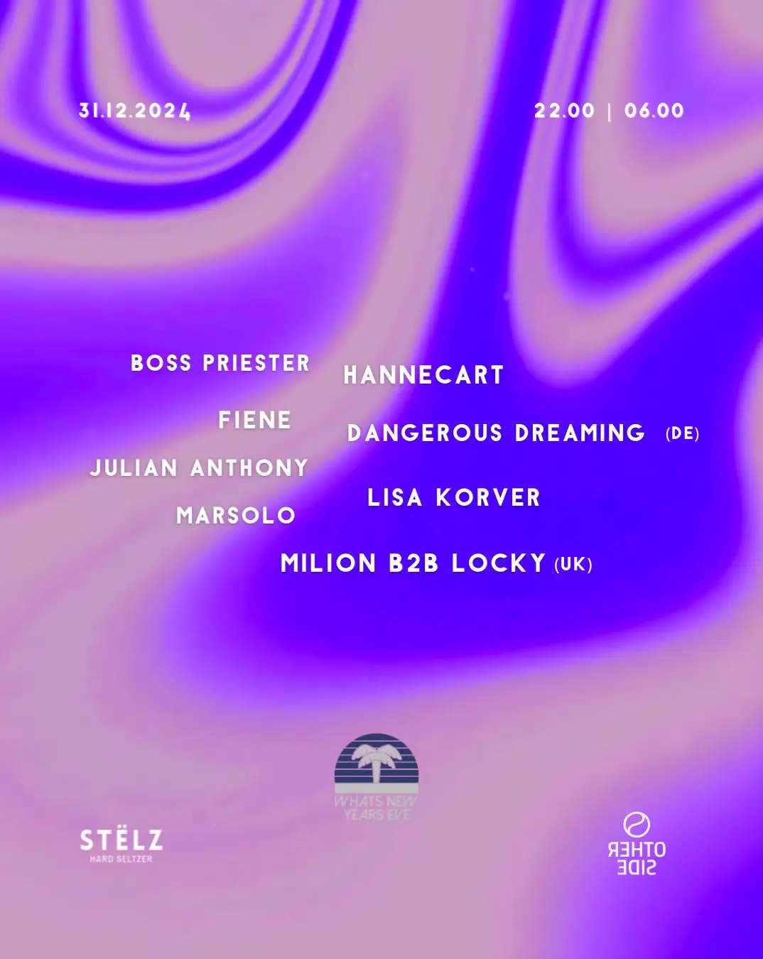  NYE Whatsnew Year's Eve