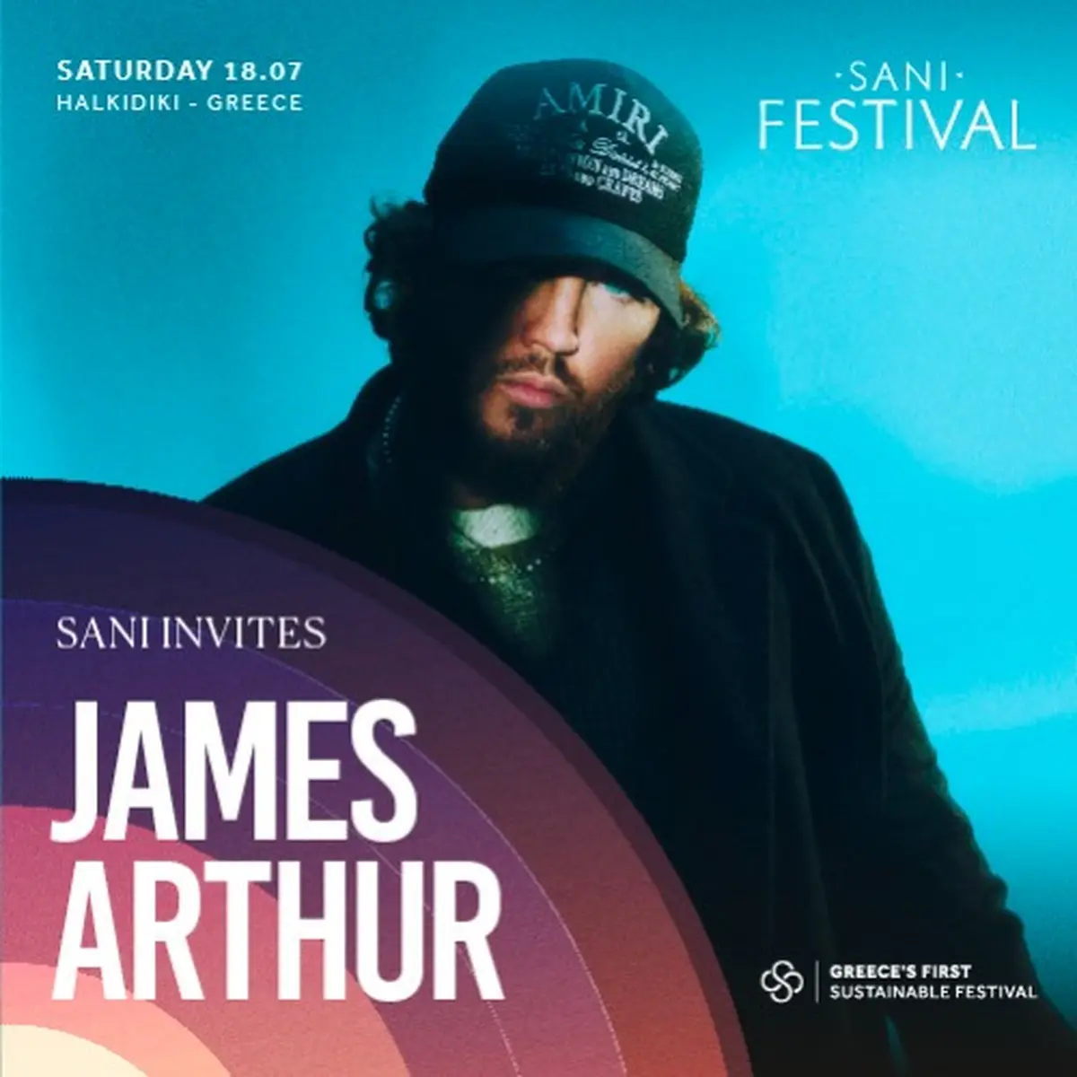 Sani Festival 2026: James Arthur