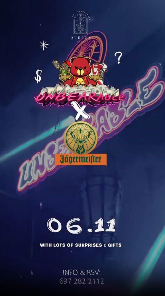 UNBEARABLE x Jagermeister