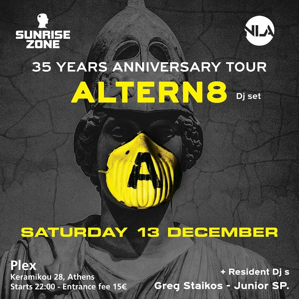 Sunrise Zone presents Altern 8
