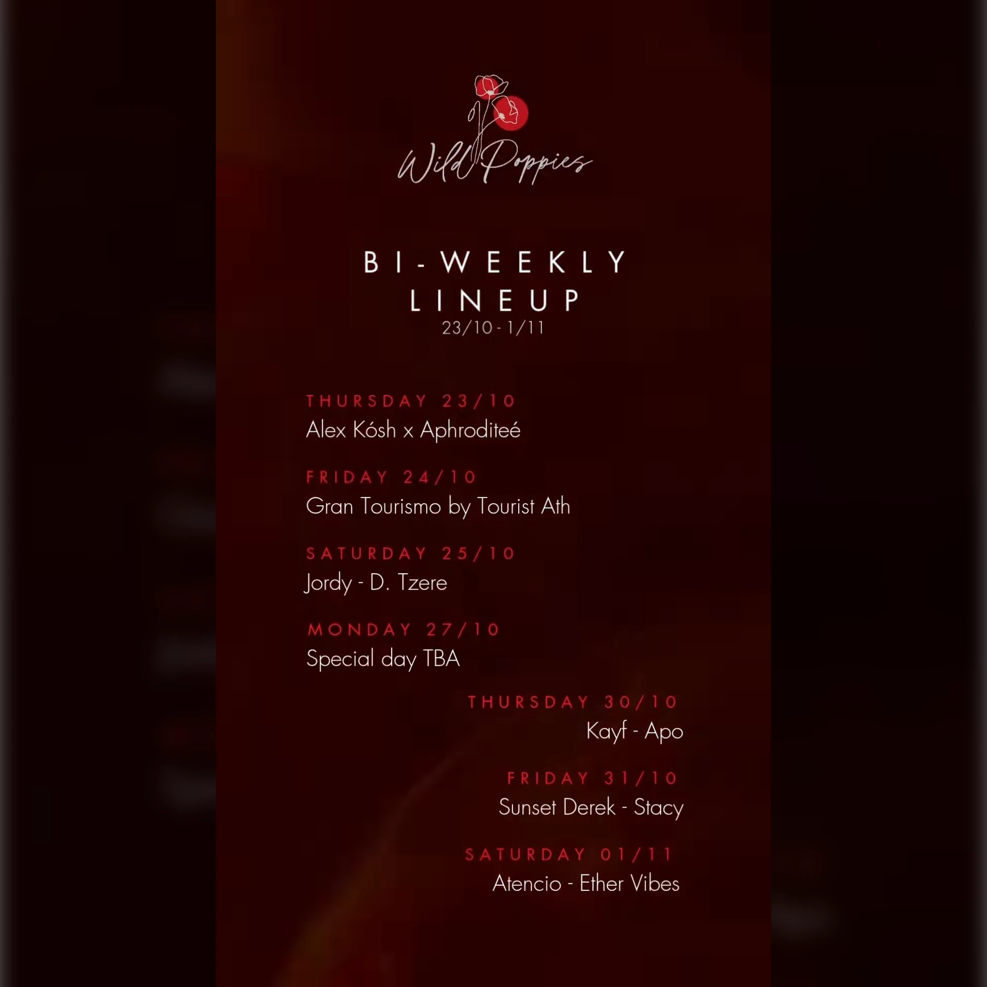 Sunset Derek & Stacy