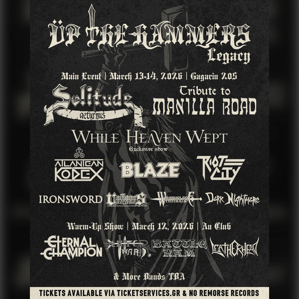  Warm up show | UP THE HAMMERS XX 2026 LEGACY EDITION