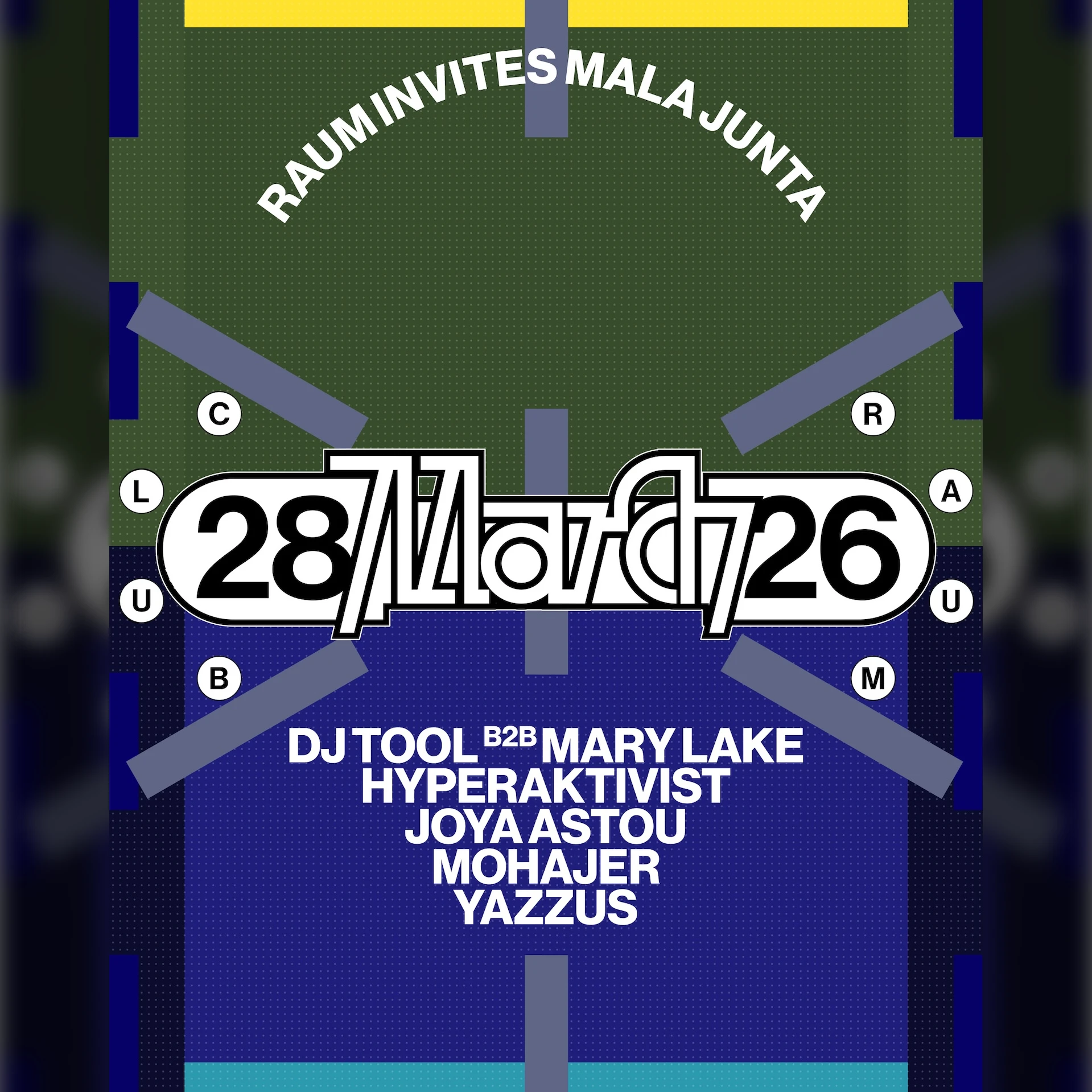 RAUM invites Mala Junta