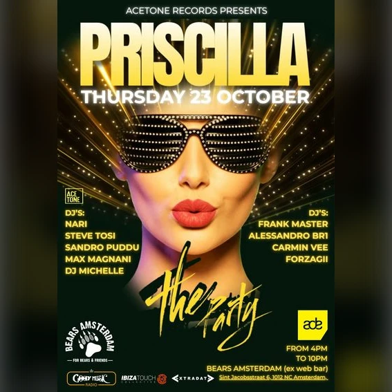 Acetone Records Presents: Priscilla