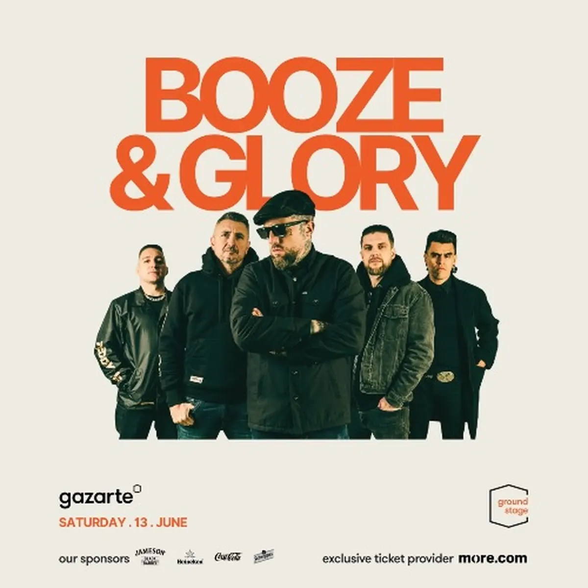 BOOZE AND GLORY