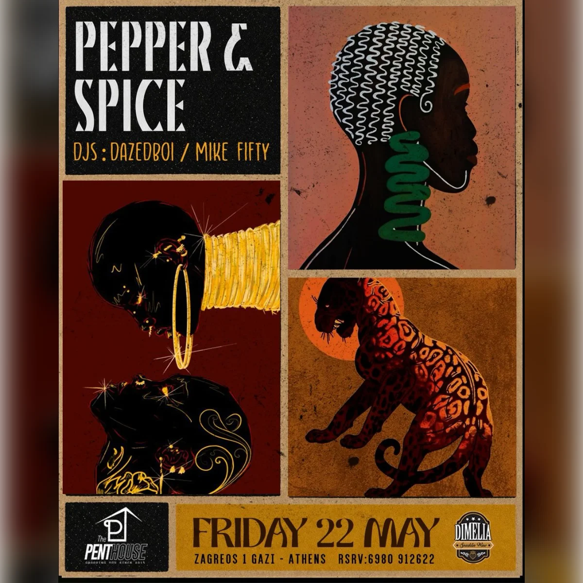 Pepper & Spice