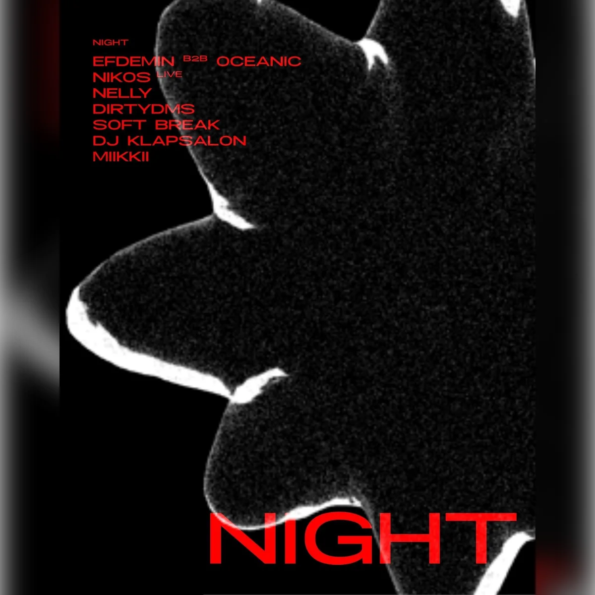 Nous'klaer Festival 2026 - Night