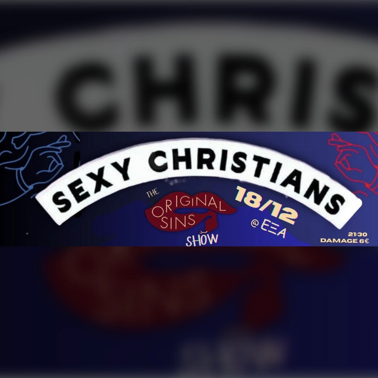 The Sexy Christians | Original Sins | LP Release Show