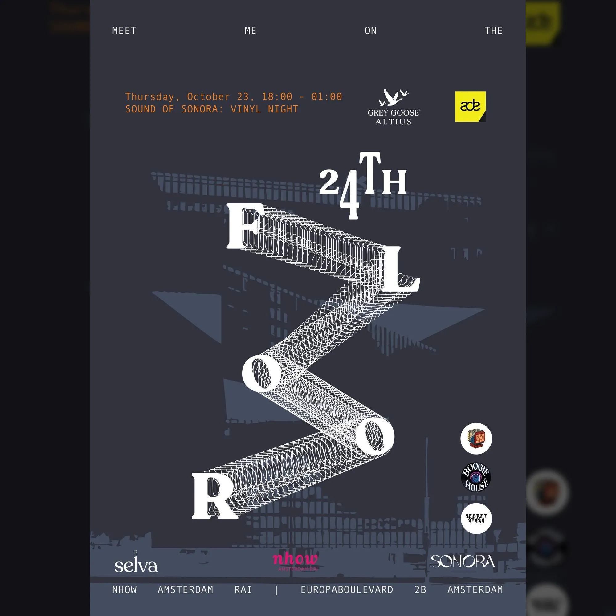 SOUND OF SONORA - VINYL NIGHT by Boogie House, Disco Saves the Day & Secret Stash Records