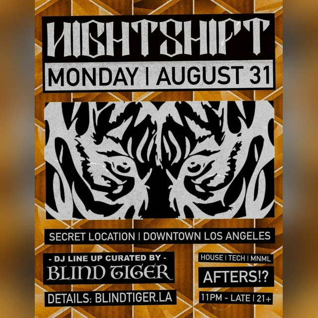 Nightshift in Los Angeles - Aug 2026 | Review | Mood
