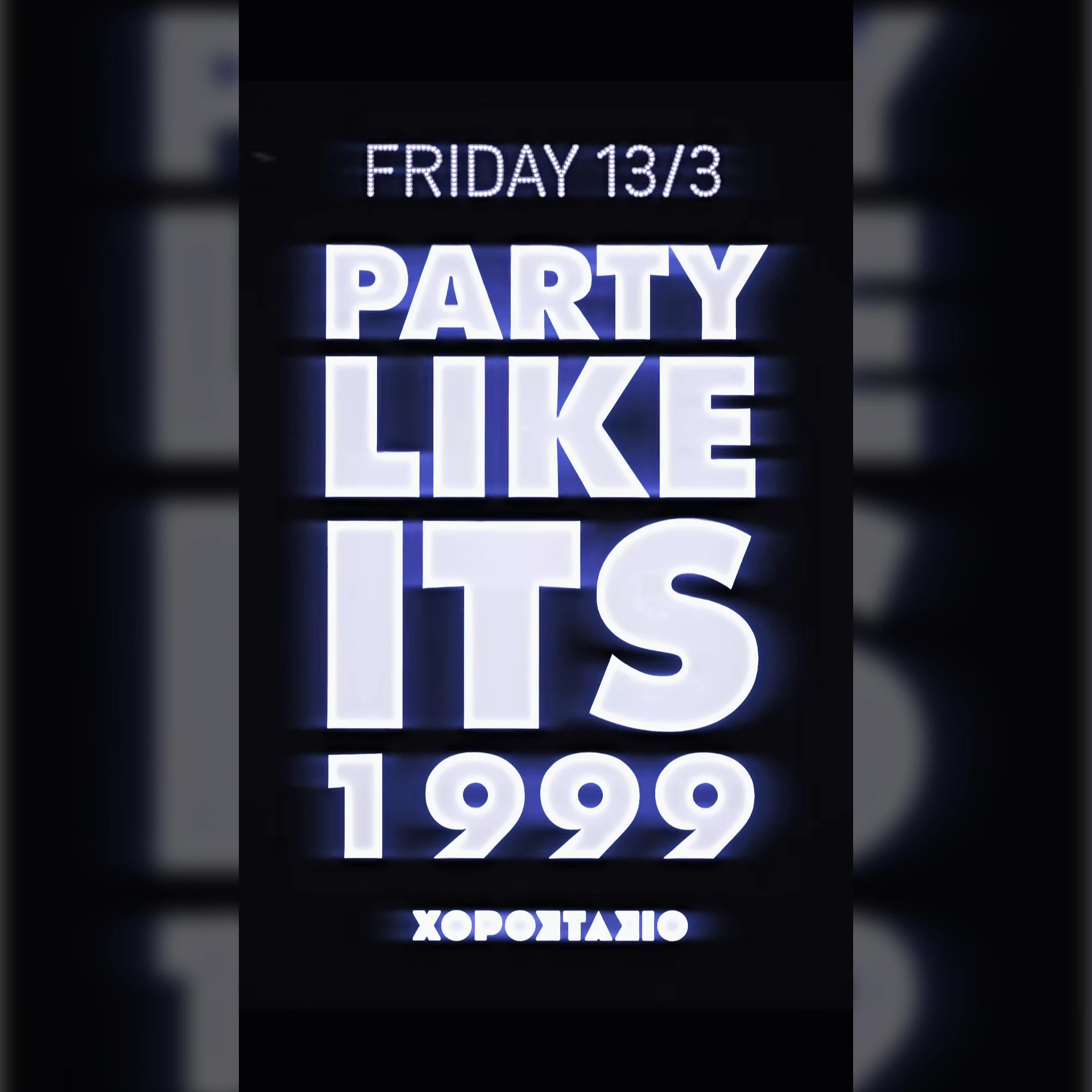 Party Like It's 1999
