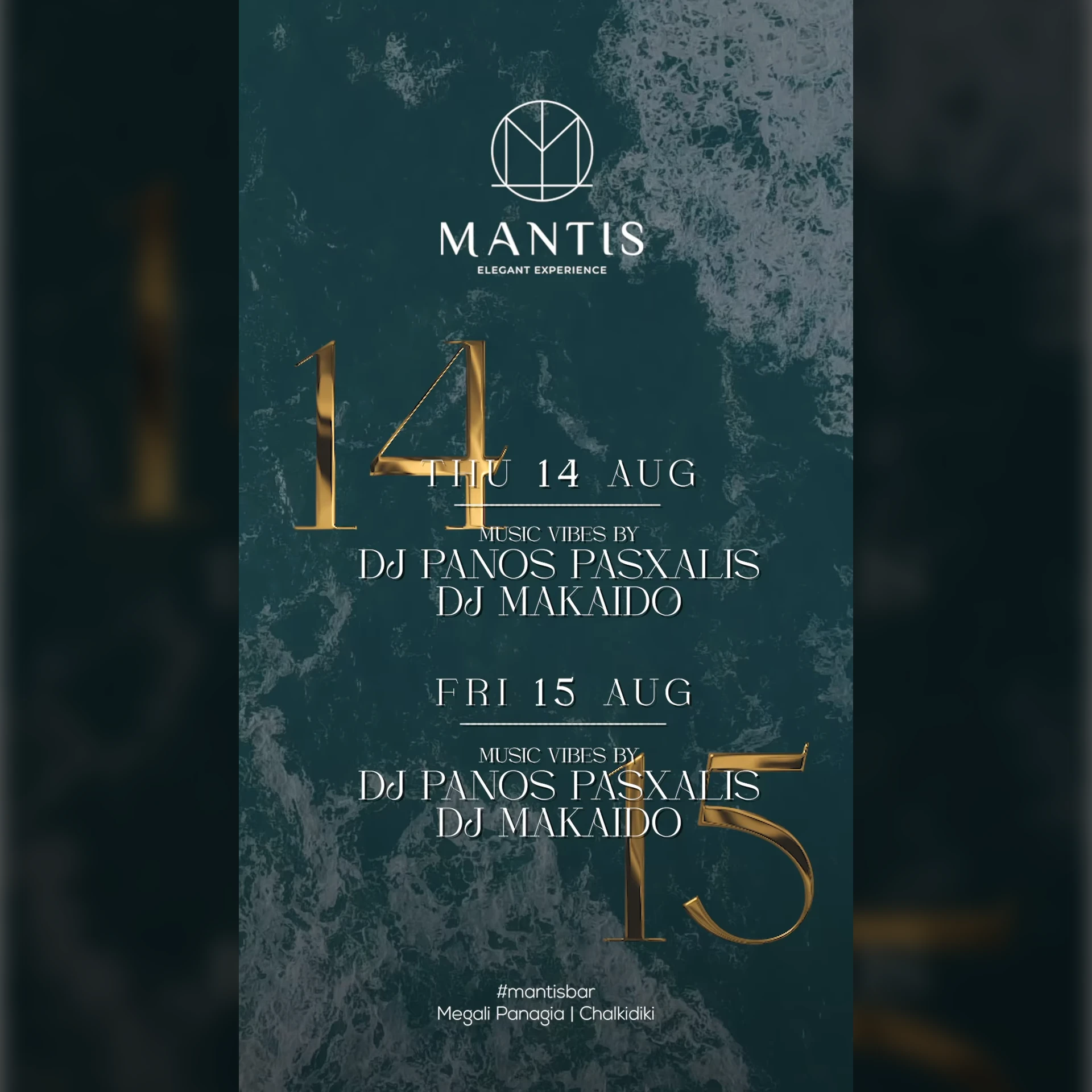 15/08 | Panos Pasxalis x Makaido