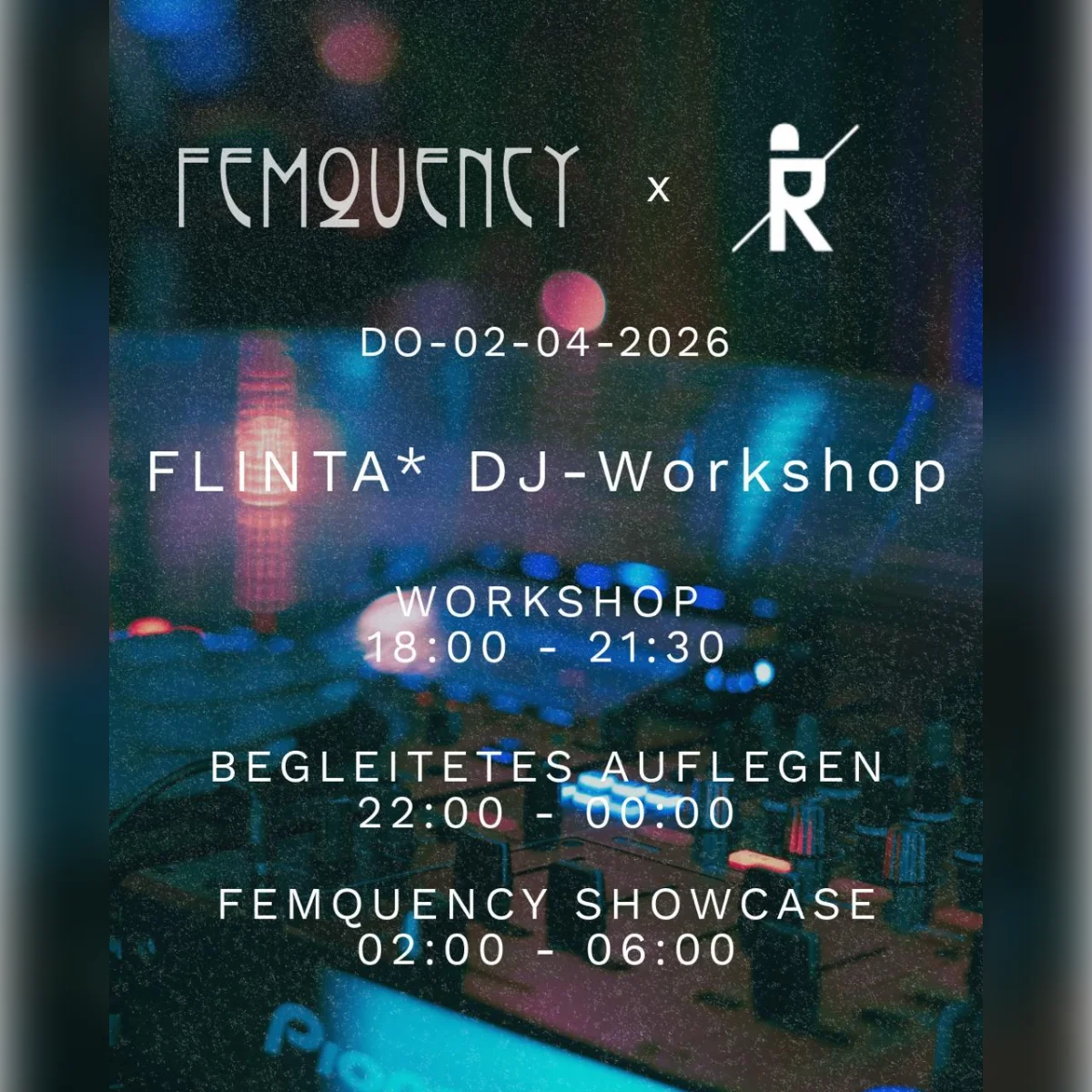Femquency Dj Workshop
