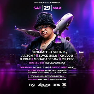 F2SA x Unlimited Soul & Ariton