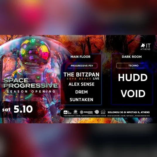 SPACE PROGRESSIVE 2024/25 Season Opening Event