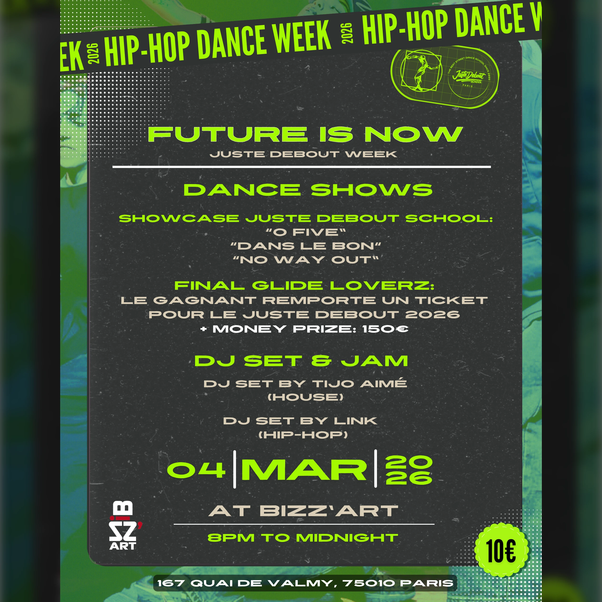 Future Is Now - Juste Debout Week