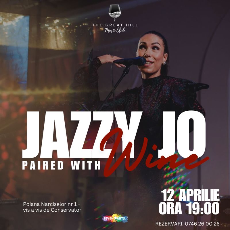 Jazzy Jo paired with Wine