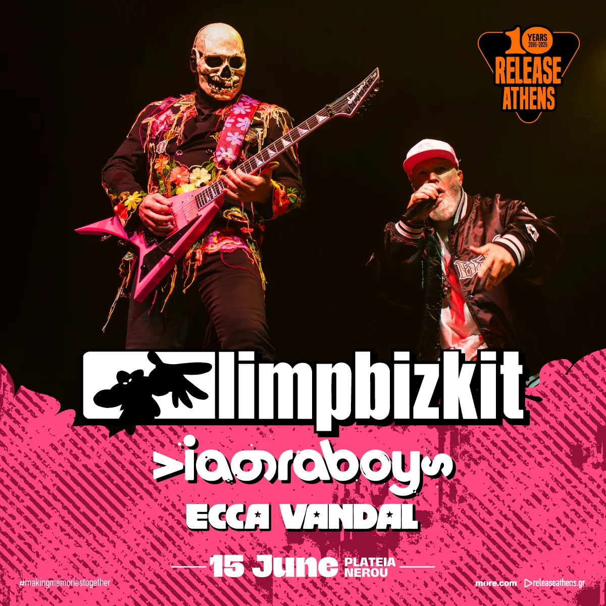 Limp Bizkit / Release Athens 2026 