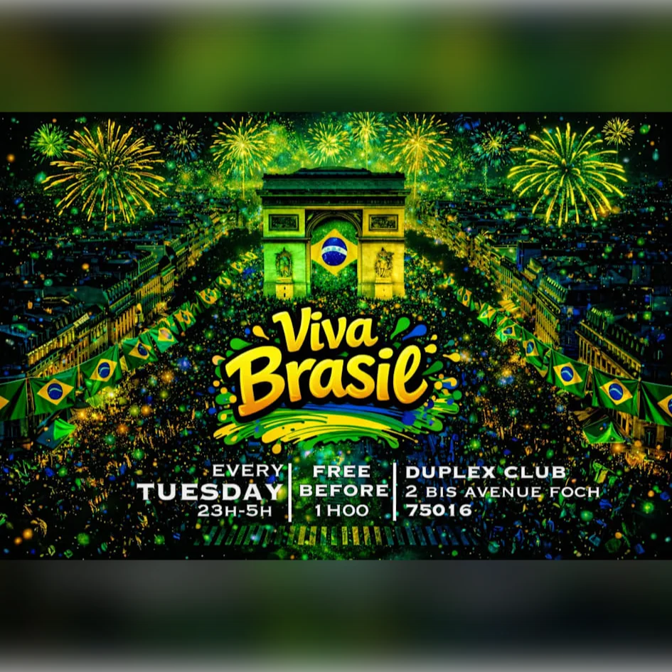 Erasmus Party - Edition Brasil