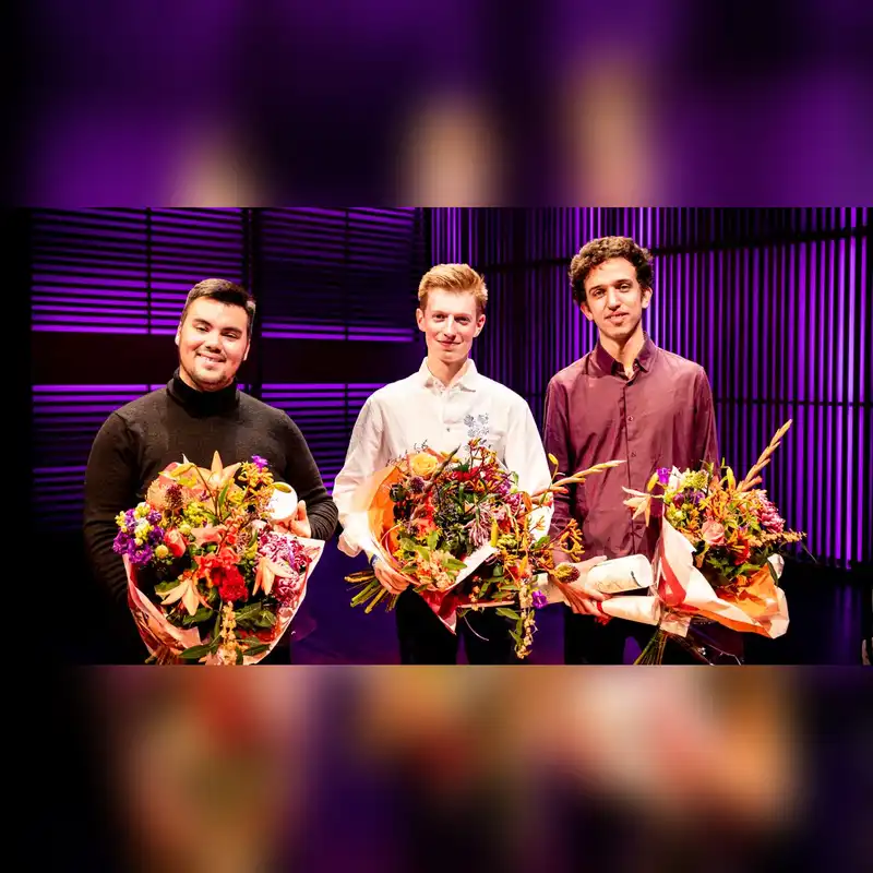 Drie winnaars