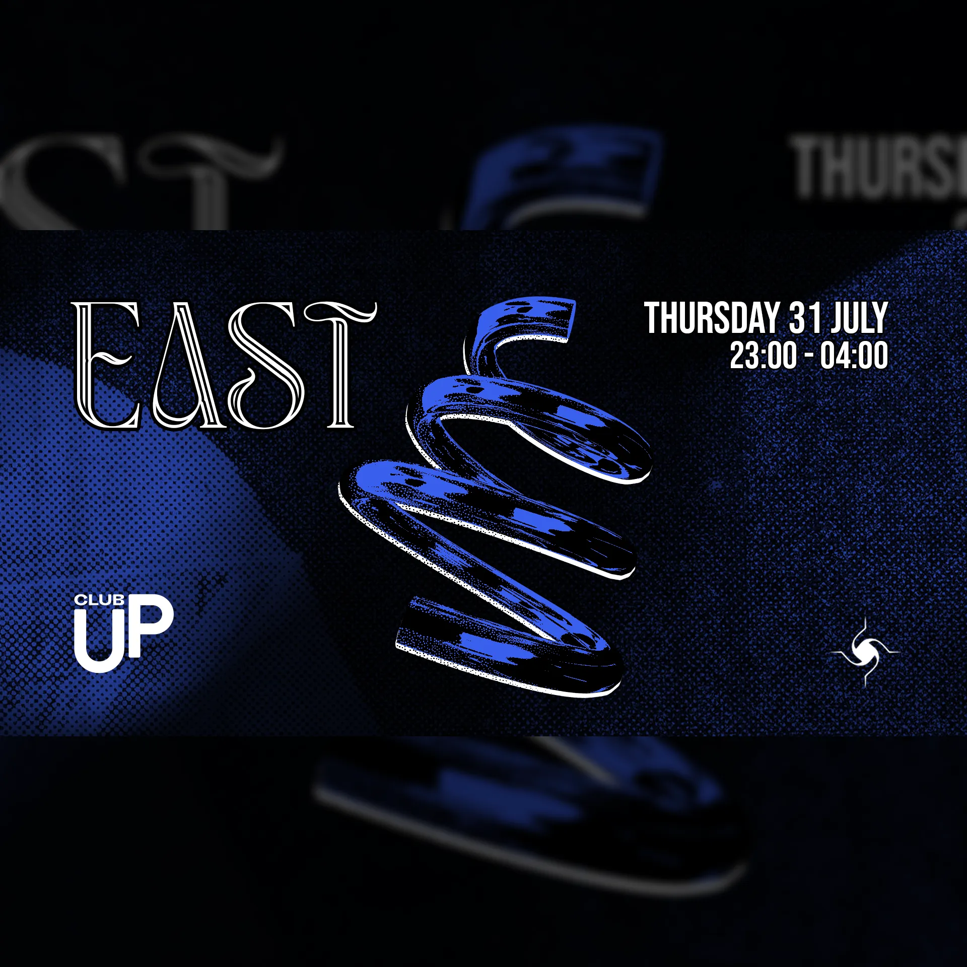 EAST Techno Collective with Fischmonger  / RAW/B