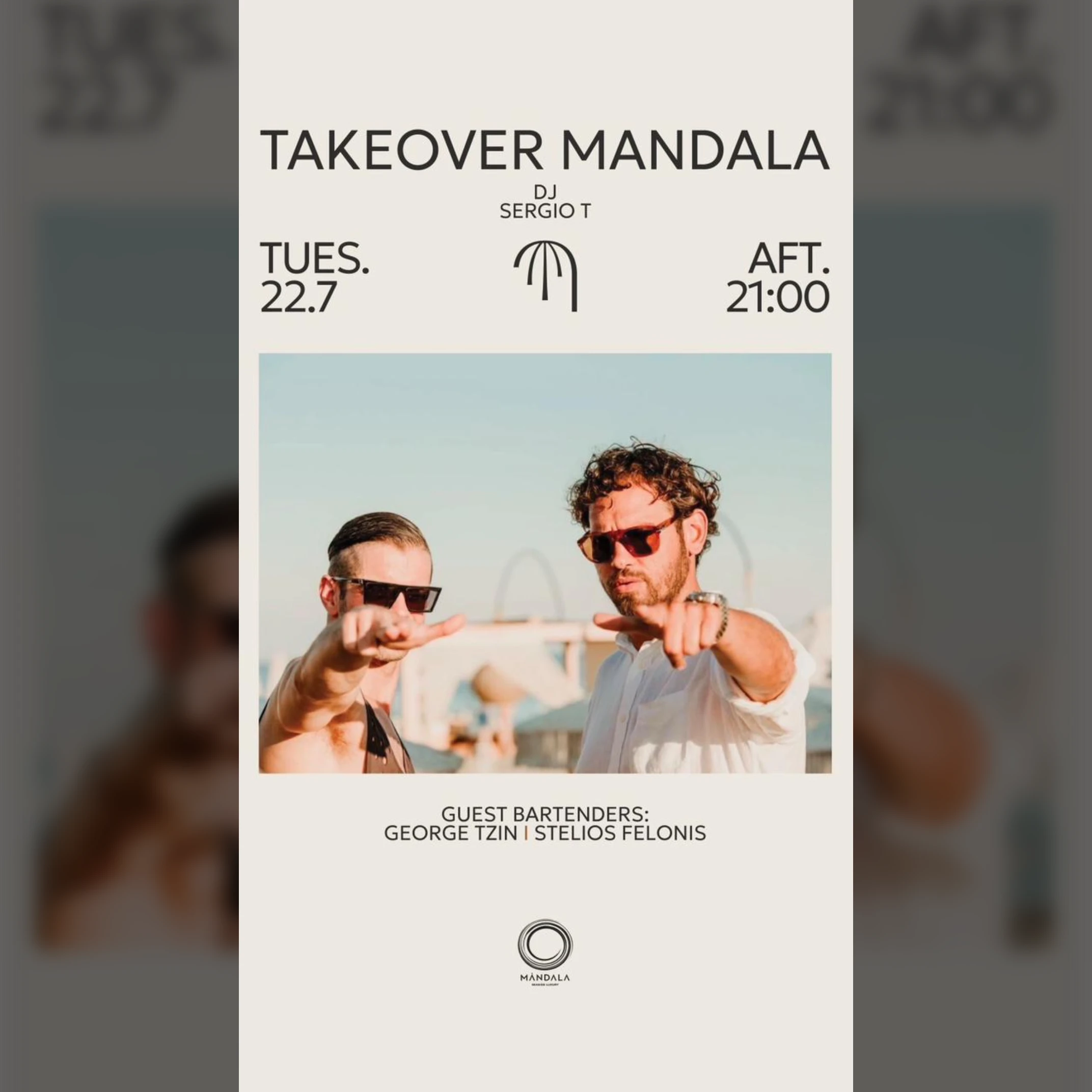 Takeover Mandala