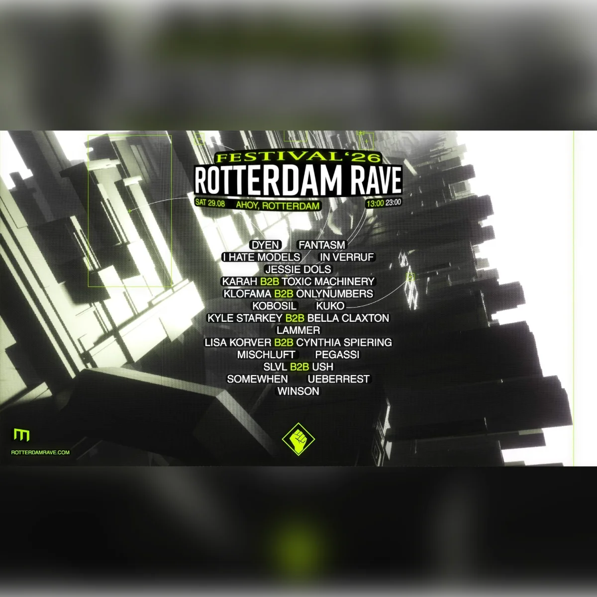 Rotterdam Rave Festival 2026